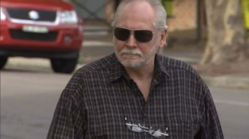 Chris Nelson, 64, pleaded guilty at Gosford local court on the NSW central coast this morning. (9NEWS)