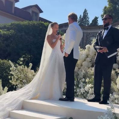 Logan Paul and Nina Agdal wedding