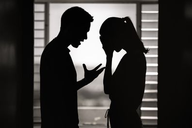 relationship couple arguing 