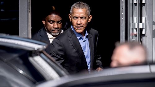 A second package addressed to the residence of Former President Barack Obama was intercepted by Secret Service personnel in Washington, DC.