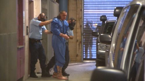 28-year old Sean Matthews has been charged with the attempted murder of Senior Constable Scott Collis. Picture: 9NEWS