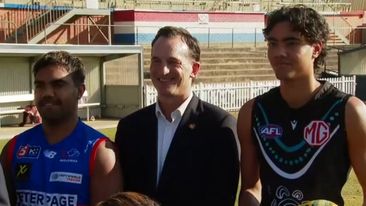 AFL players unite for Sir Doug Nicholls round
