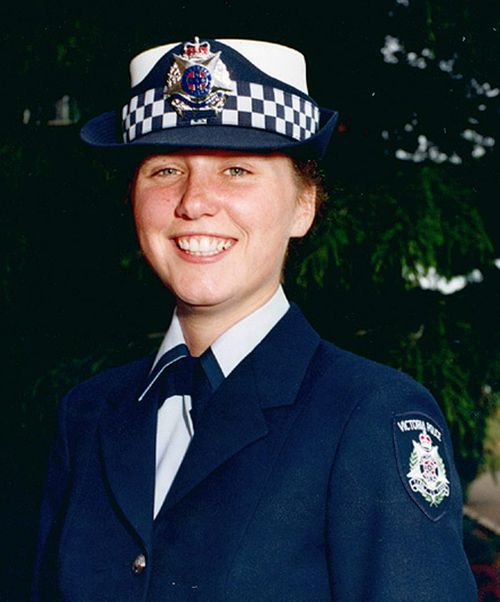 Constable Angela Taylor died when a bomb exploded outside Russell Street police station. (Image: Supplied)