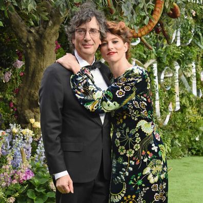 Neil Gaiman and Amanda Palmer.