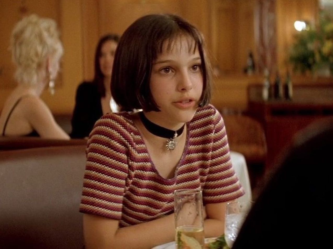 Mathilda. Натали Портман 1994.