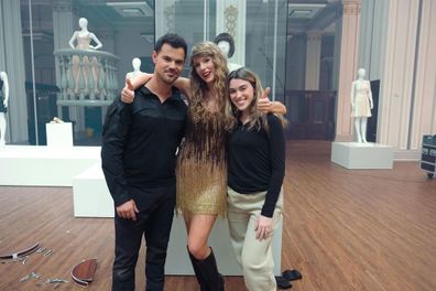 Taylor Dome/Tay Lautner, Taylor Lautner and Taylor Swift