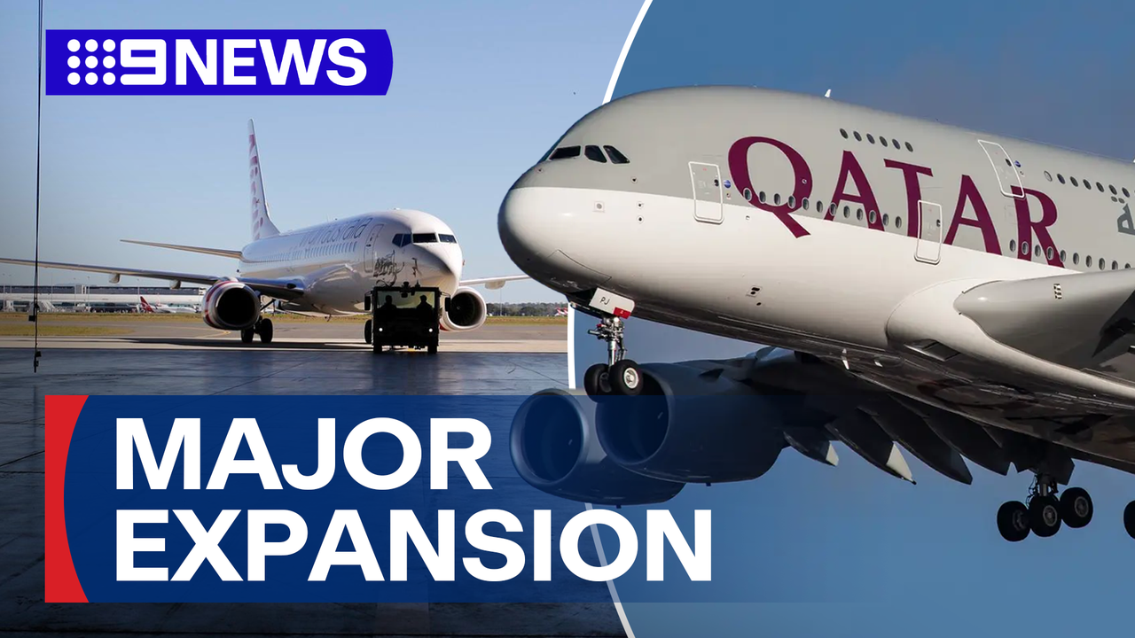 Qatar Airways to buy 25 per cent of Virgin Australia 9News Latest
