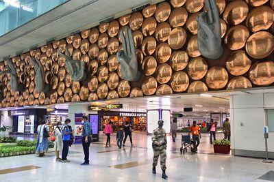 9. Indira Gandhi International Airport, India