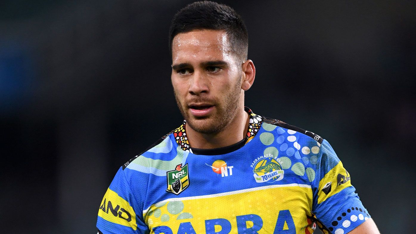 Johns says Parramatta's decision to switch five-eighth Corey Norman to fullback smacks of 'desperation'