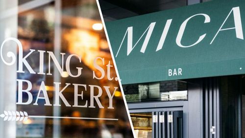 King Street Bakery and Mica.