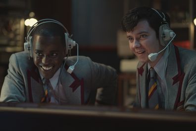 Sex Education Season 3, Ncuti Gatwa, Asa Butterfield