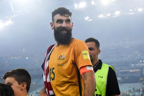 Mile Jedinak is likely to lead the Socceroos on the field. (AAP)