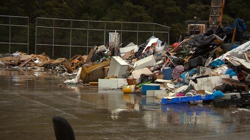 The company says it's trying to make recycling easier for Australians. Picture: 9News