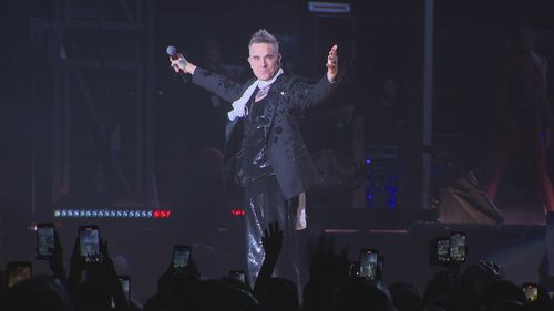 Robbie Williams at Allianz Stadium