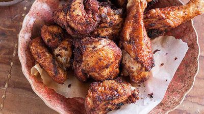 Recipe:&nbsp;<a href="http://kitchen.nine.com.au/2016/05/05/11/17/leanne-kitchen-and-antony-suvalkos-fried-nonya-chicken" target="_top">Leanne Kitchen and Antony Suvalko's fried nonya chicken</a>