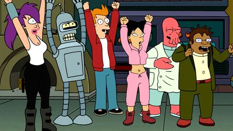 Futurama's back... but is it any good?