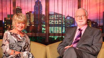 Margaret Pomeranz and David Stratton. (ABC)