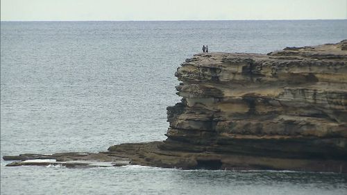 Mr Lukasiewicz was sight-seeing with his boyfriend when he fell. Picture: 9NEWS