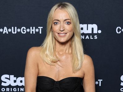 SYDNEY, AUSTRALIA - SEPTEMBER 27: Jackie 'O' Henderson attends the global premiere of C*A*U*G*H*T at Sydney Opera House on September 27, 2023 in Sydney, Australia. (Photo by Brendon Thorne/Getty Images)