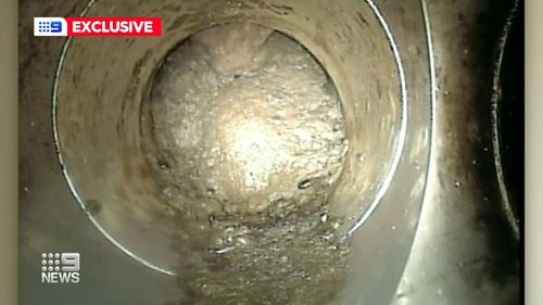 A stomach churning problem is blocking water pipes beneath an Aussie city.Perth water bosses have revealed the disgusting hazards under the ground which they have to deal with.