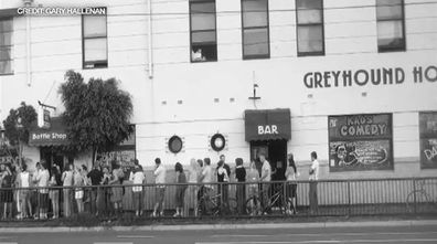 The Greyhound has been a staple of Melbourne's punk rock scene since the 80s. 