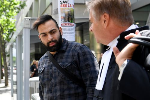 Adem Arpaci, then 21, has been jailed a minimum of nine years. (AAP) 
