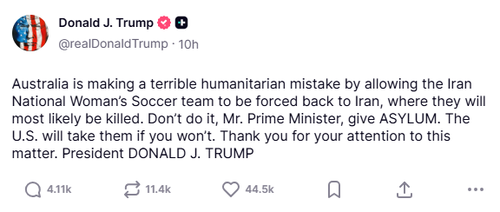 Donald Trump Truth Social