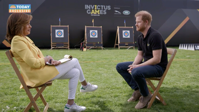 Prince Harry interview NBC