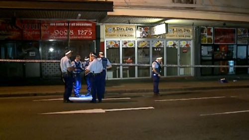 Police believe the spate of armed robberies across several Sydney suburbs overnight are linked. (9NEWS)