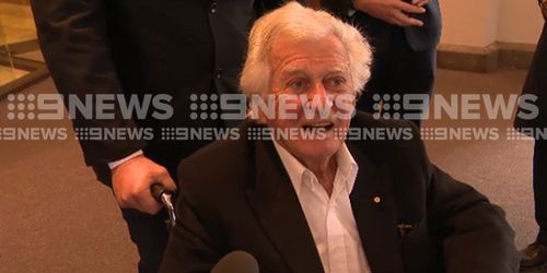 "I just keep going," Mr Hawke said. (9NEWS)