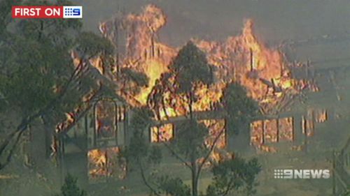 Three people were killed in the fires. (9NEWS)