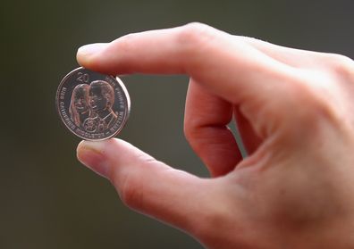 Will and Kate coin