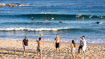 Daily life at Bondi Beach. July 31st , 2023.