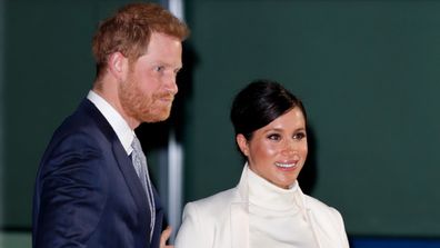 Prince Harry and Meghan Markle in London