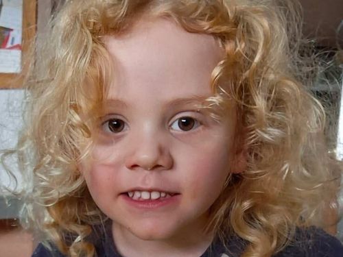 Missing four-year-old Gus