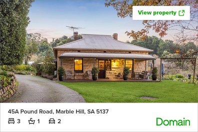Real estate cottage Adelaide Hills house home Domain 