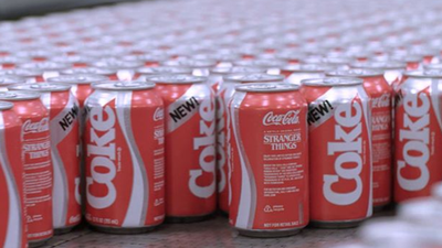 New Coke released for first time since 1985