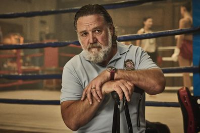 Unit stills from Beast Movie starring Russell Crowe, Daniel MacPherson, Amy Shark, George Burgess. 