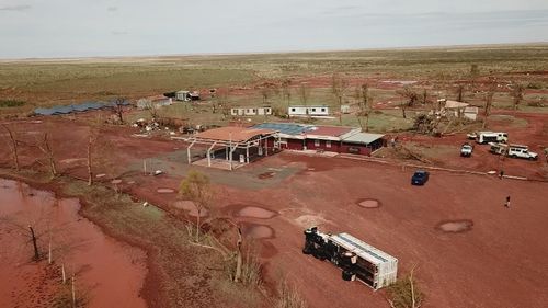 Total destruction at Pardoo Roadhouse and Tavern where Cyclone Ilsa has left a $4 million-dollar damage bill in its wake