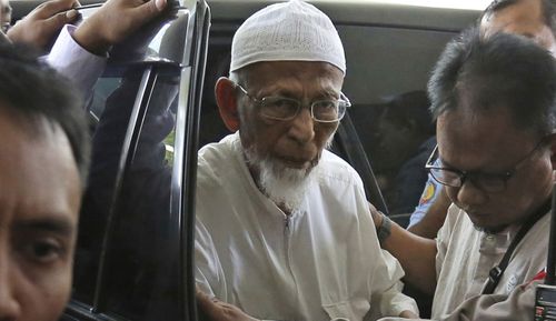 President Joko Widodo said Abu Bakar Bashir, who was sentenced to 15 years in prison in 2011, must fulfil conditions such as loyalty to the state and the national ideology to be eligible for release.