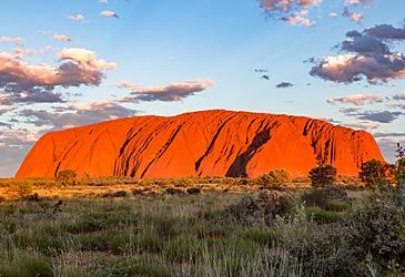 Uluru was named Ayers Rock after which colony's chief secretary?