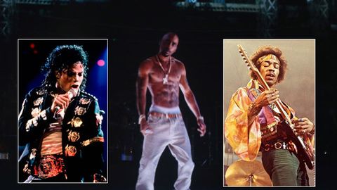 Michael Jackson, Jimi Hendrix … Who's next to rise from the dead as a musical hologram?