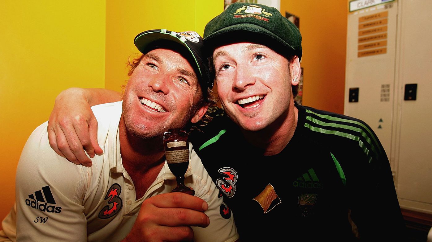 'Looked after me like a little brother': Michael Clarke's emotional tribute to Shane Warne at memorial