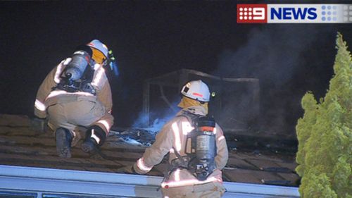 Twenty flee house fire in Adelaide home