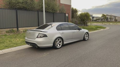 His car was found early this morning in Southbank but his attackers are still on the run.