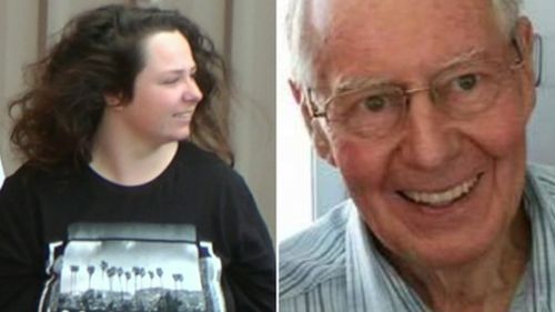 Britney Dwyer has also confessed to the murder of her grandfather Robert Whitwell. (File images)