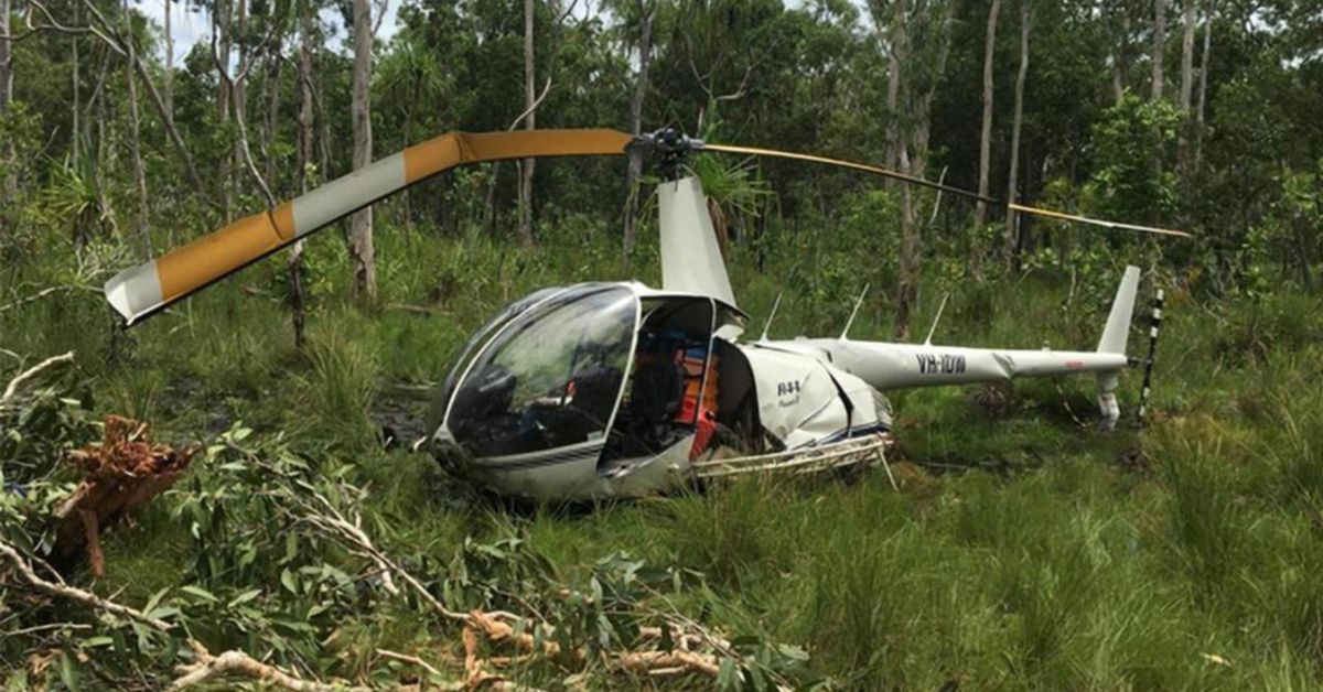 Unclear what caused deadly Outback Wrangler chopper crash: regulator