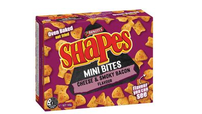 Shapes has a new flavour