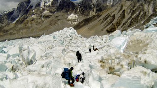 Everest routes changed after mountain's deadliest avalanche
