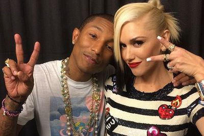 It's the return of solo Stefani! <br/><br/>Pharrell convinced Gwen Stefani to record a solo follow-up to her 2006 album <I>The Sweet Escape</I> by playing her a new song - twinkly tune 'Spark the Fire'. <br/><br/>If hard-working Gwen has things her way, 2015 could be the year she releases her solo album <I>and</I> a new No Doubt project. "At this point, I'm thinking about both!" she told <I>MTV News</I>. "I can do both". <br/><br/>This s--- is bananas...